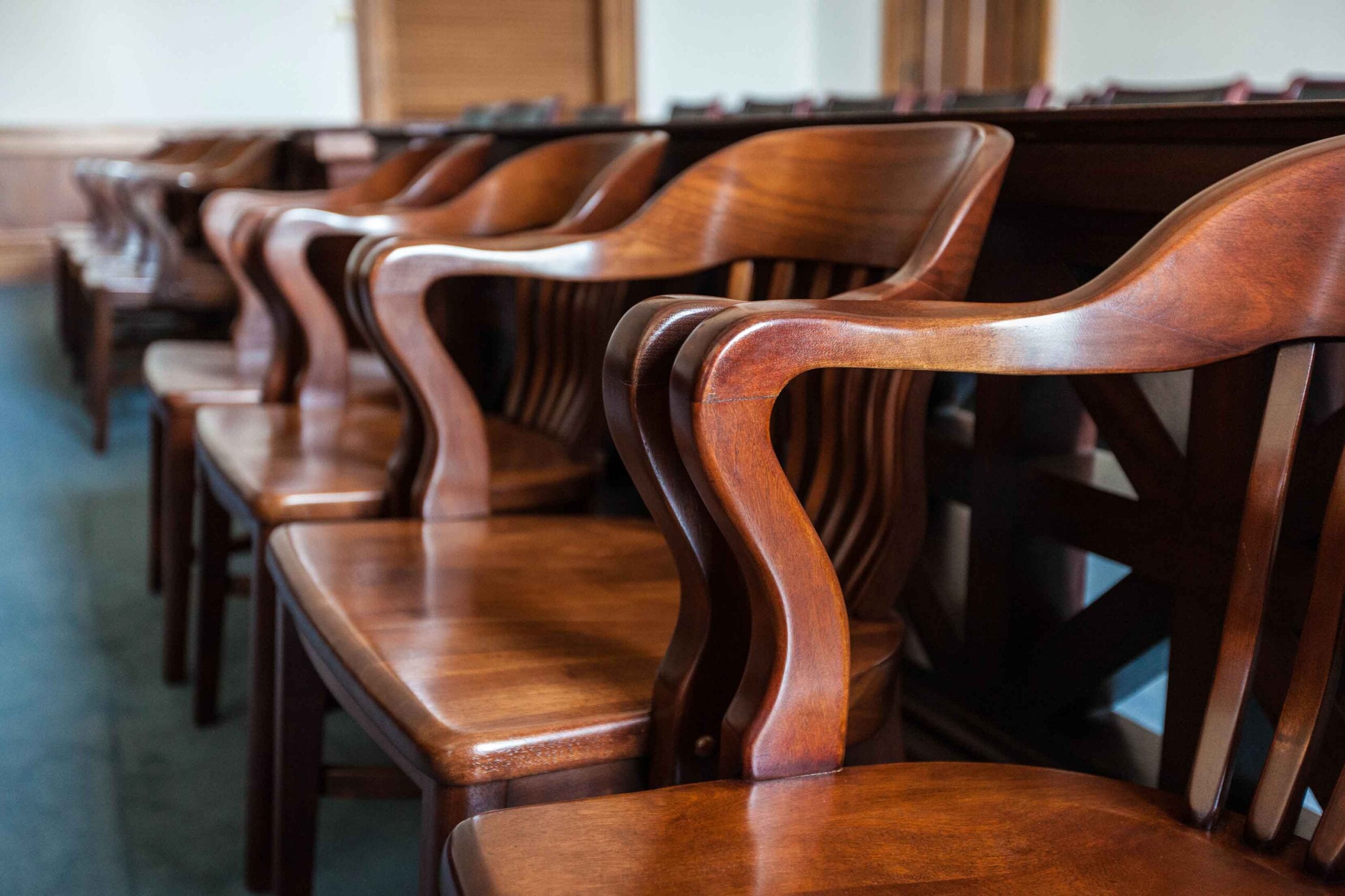 Courtroom Chairs